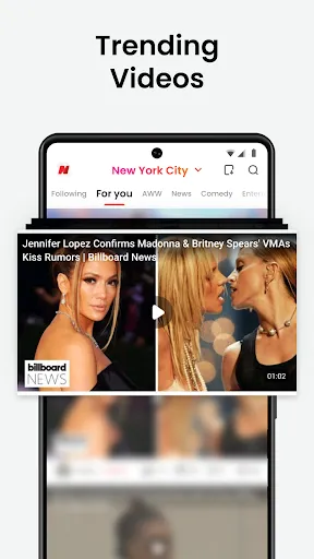 Opera News: breaking & local Screenshots