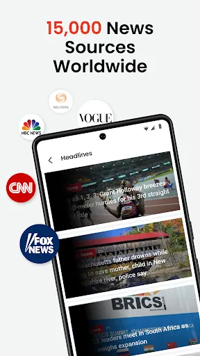 Opera News: breaking & local Screenshots