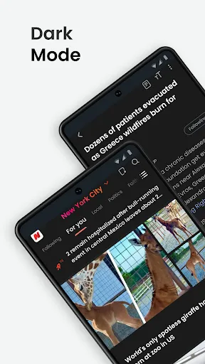 Opera News: breaking & local Screenshots