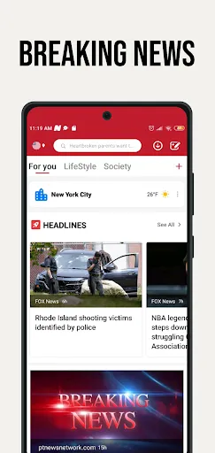 Apex News: Breaking & Local Screenshots