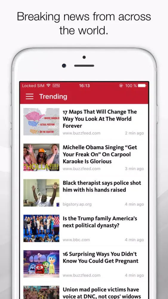FeedNews: AI curated social news for productivity应用截图