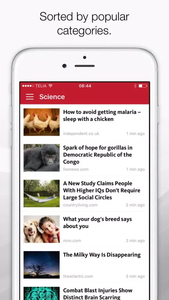 FeedNews: AI curated social news for productivity应用截图