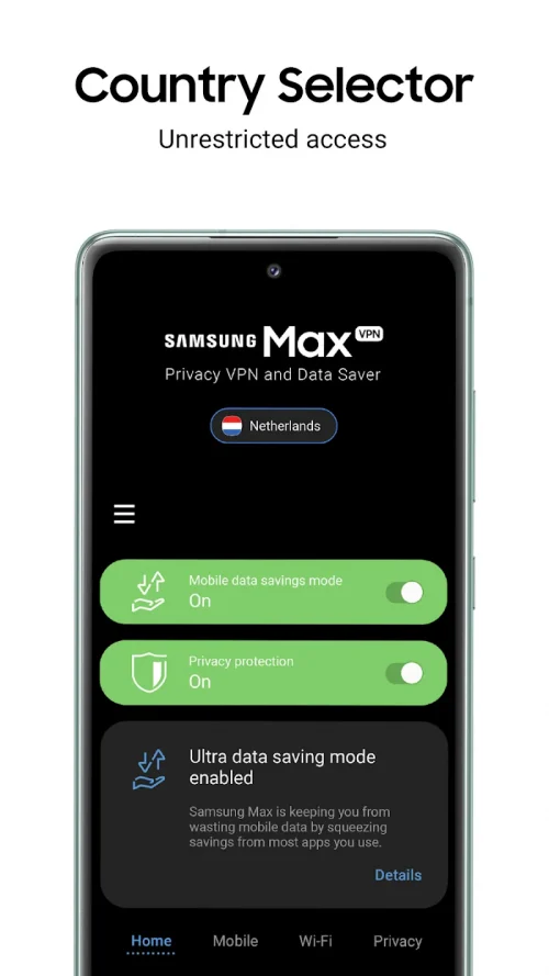 Samsung Max VPN-screenshot-3