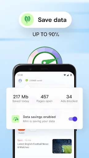Opera Mini: Fast Web Browser Screenshots