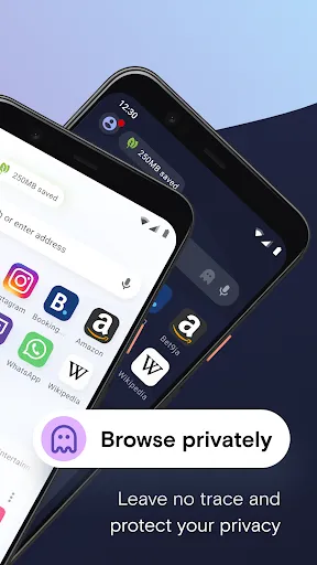 Opera Mini browser beta Screenshots