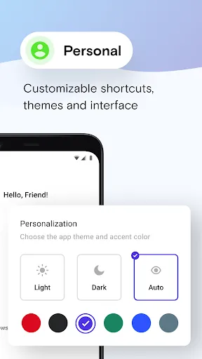 Opera Mini browser beta Screenshots
