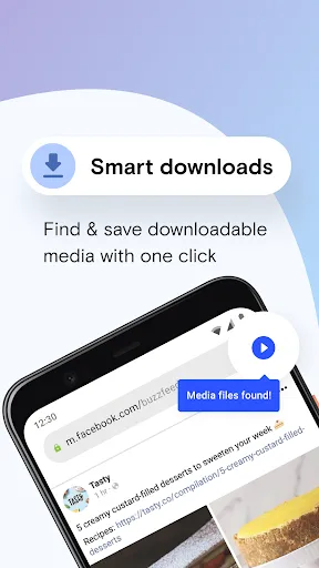 Opera Mini browser beta Screenshots