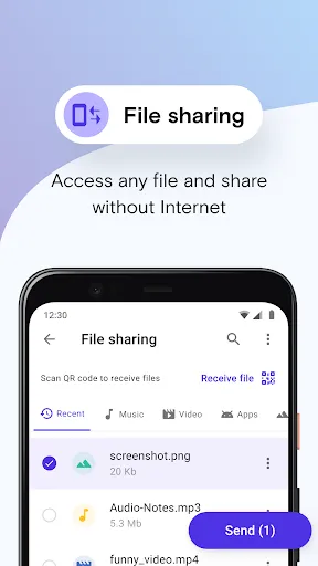 Opera Mini browser beta Screenshots