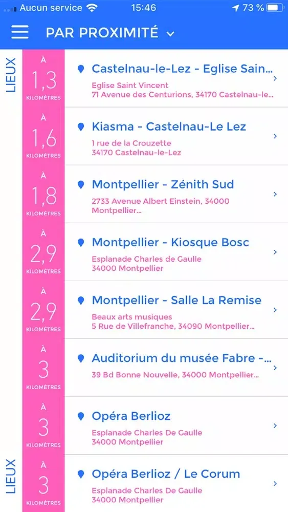 Opéra Orchestre Montpellier स्क्रीनशॉट