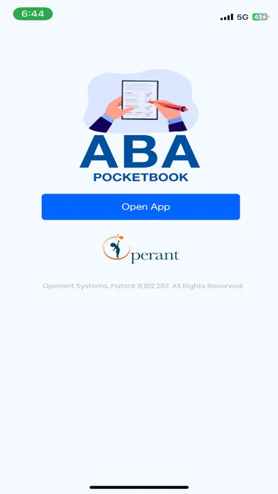 ABA Pocketbook Ver 2.0 スクリーンショット