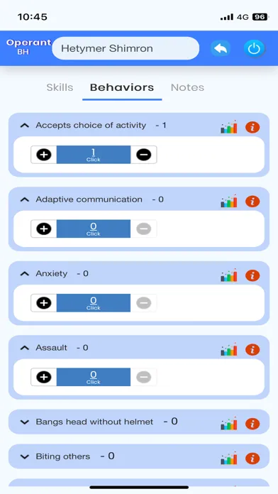 Operant BH Screenshots