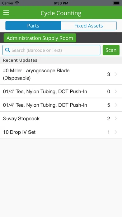 Screenshot di Operative IQ Mobile