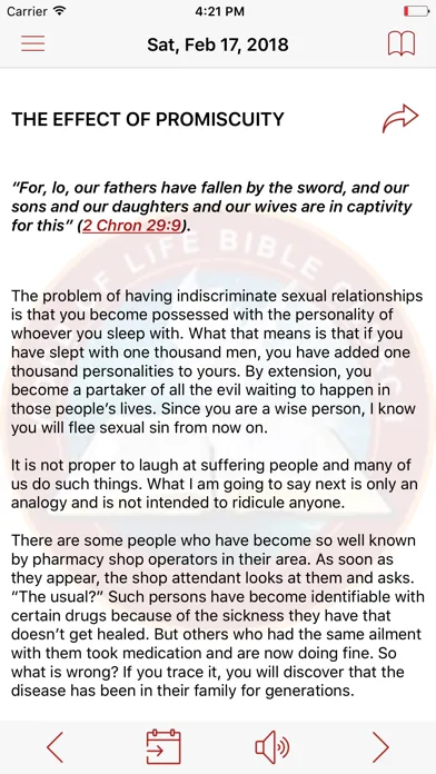 Eagles' Devotional स्क्रीनशॉट