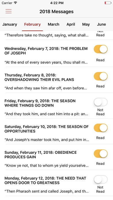 Eagles' Devotional स्क्रीनशॉट