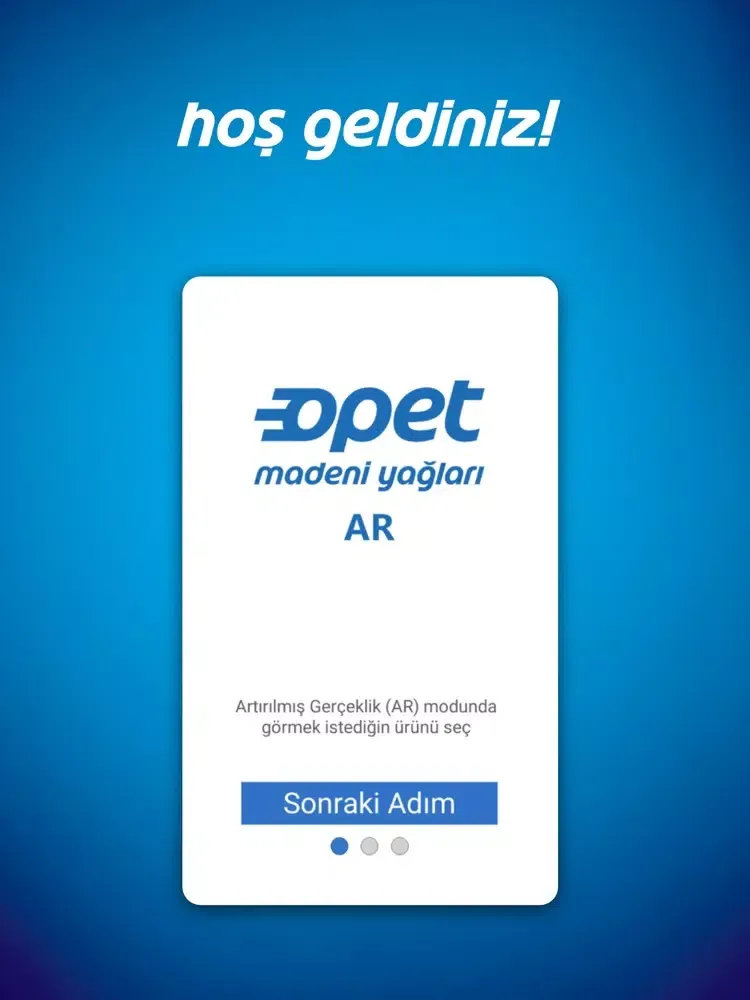 Opet Madeni Yağlar AR iPad 应用截图
