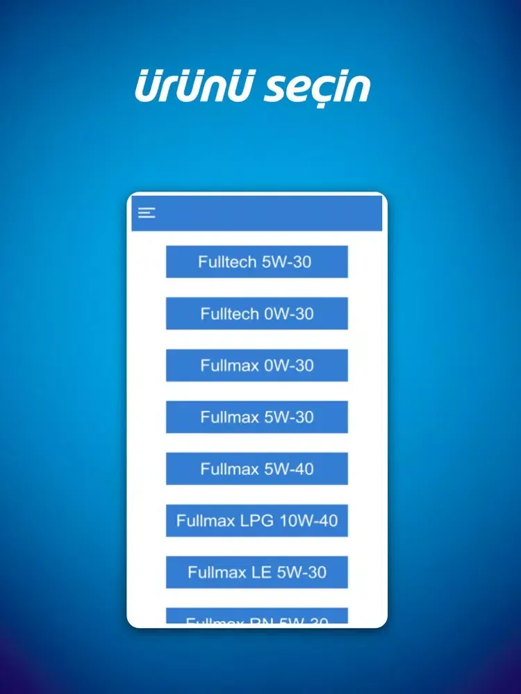 Opet Madeni Yağlar AR iPad 应用截图