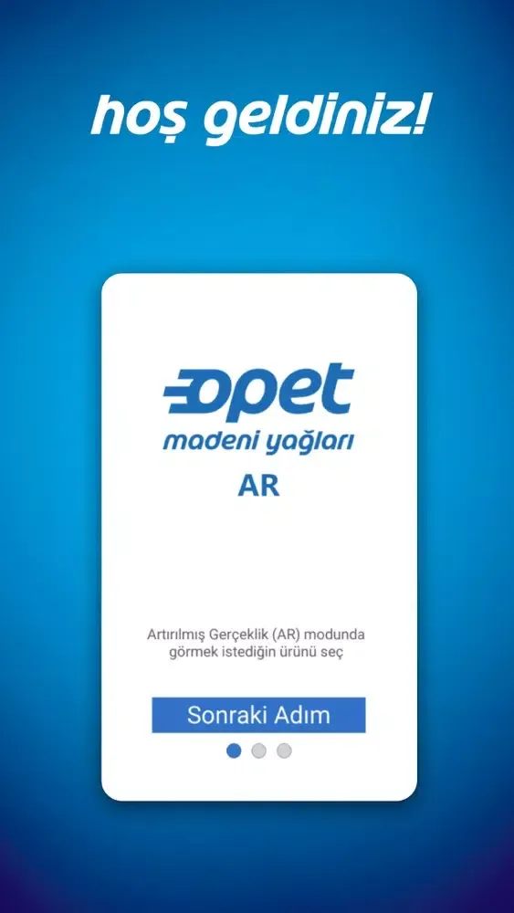 Opet Madeni Yağlar AR应用截图