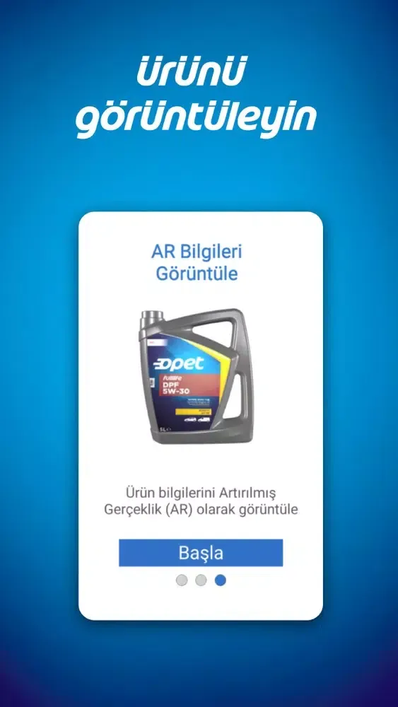 Opet Madeni Yağlar AR应用截图
