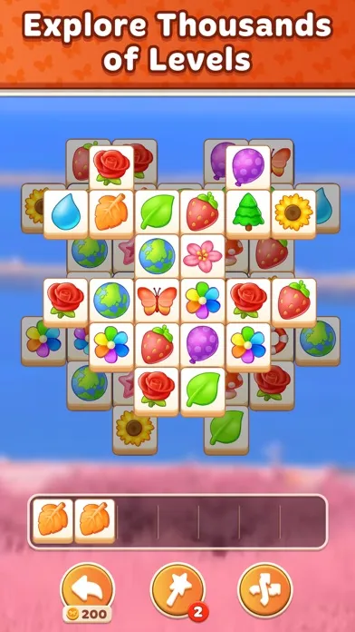 تصاویر Tile Scenery: Match Puzzle