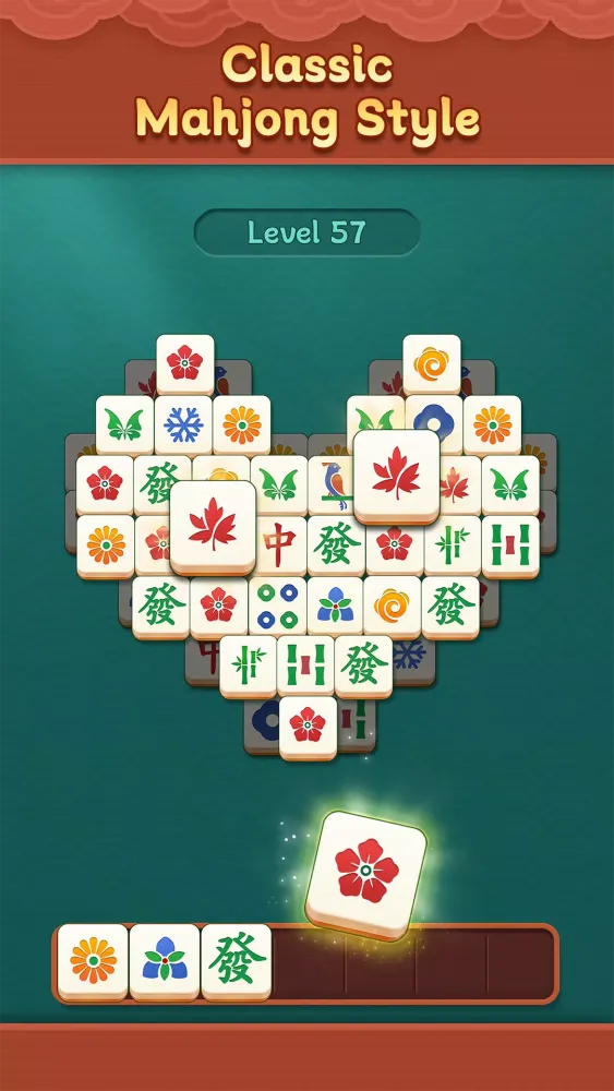 Shanghai Tile: Mahjong Match Screenshots