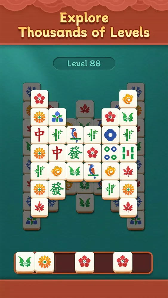 Shanghai Tile: Mahjong Match Screenshots