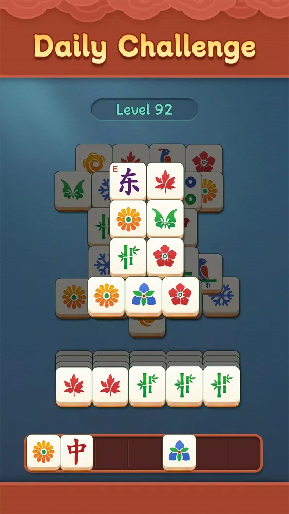 Shanghai Tile: Mahjong Match Screenshots