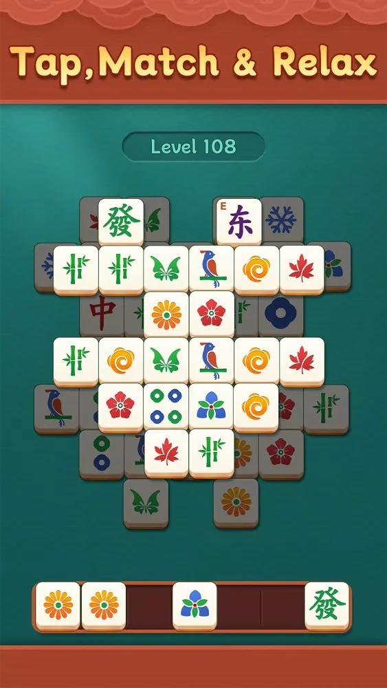 Shanghai Tile: Mahjong Match Screenshots