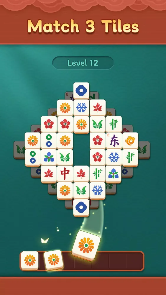Shanghai Tile: Mahjong Match Screenshots