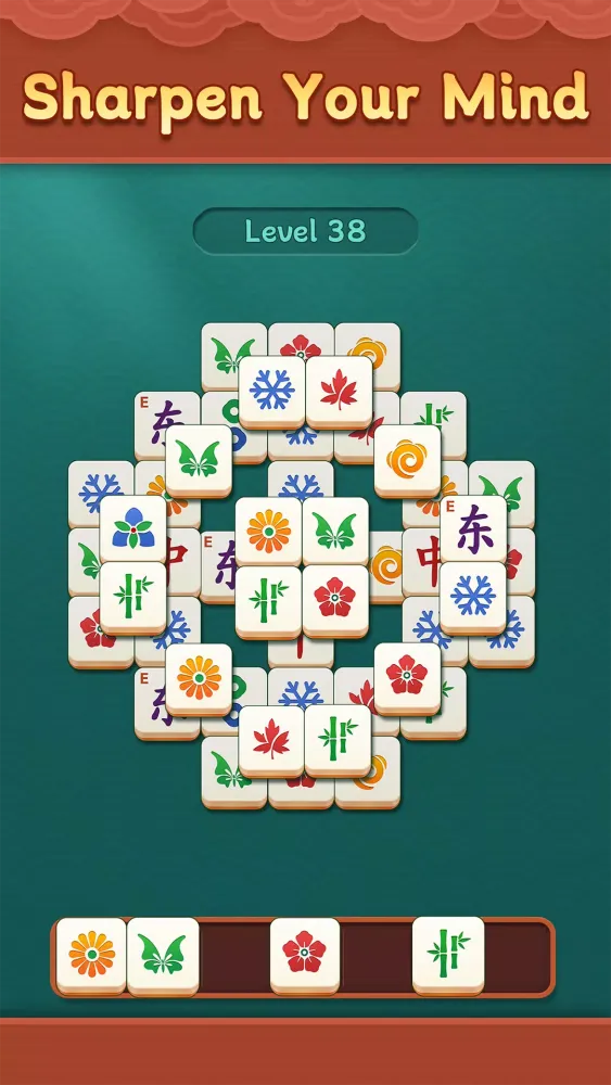 Shanghai Tile: Mahjong Match Screenshots