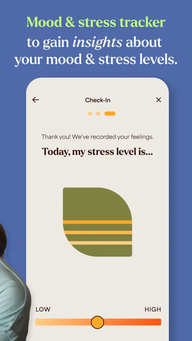 Ảnh chụp màn hình của ekkomi: stress less matcha tea
