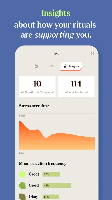 Ảnh chụp màn hình của ekkomi: stress less matcha tea