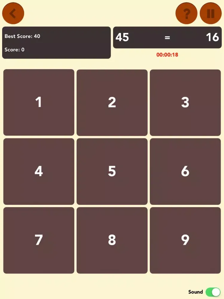 Скриншоты Equalit iPad 