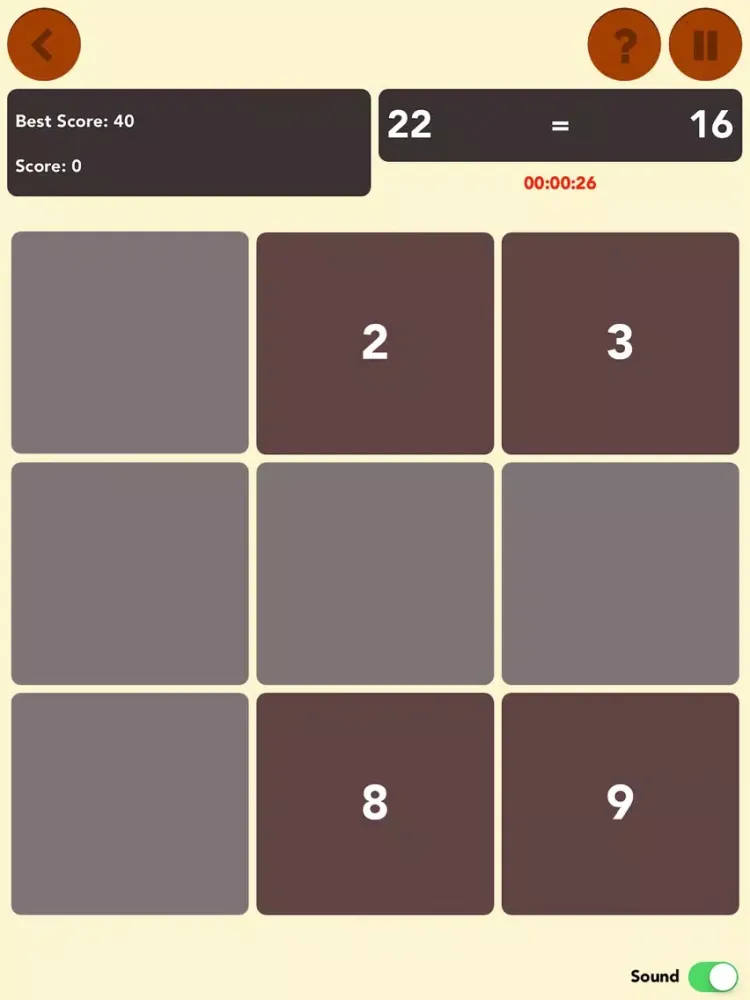 Скриншоты Equalit iPad 