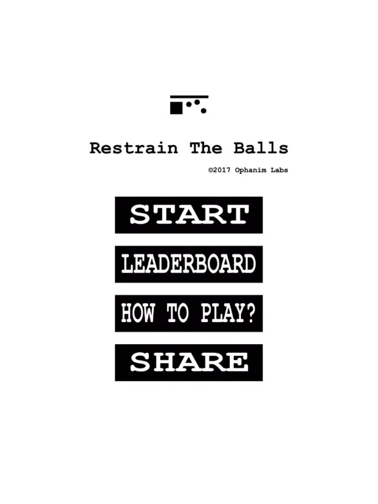 تصاویر Restrain The Balls iPad 