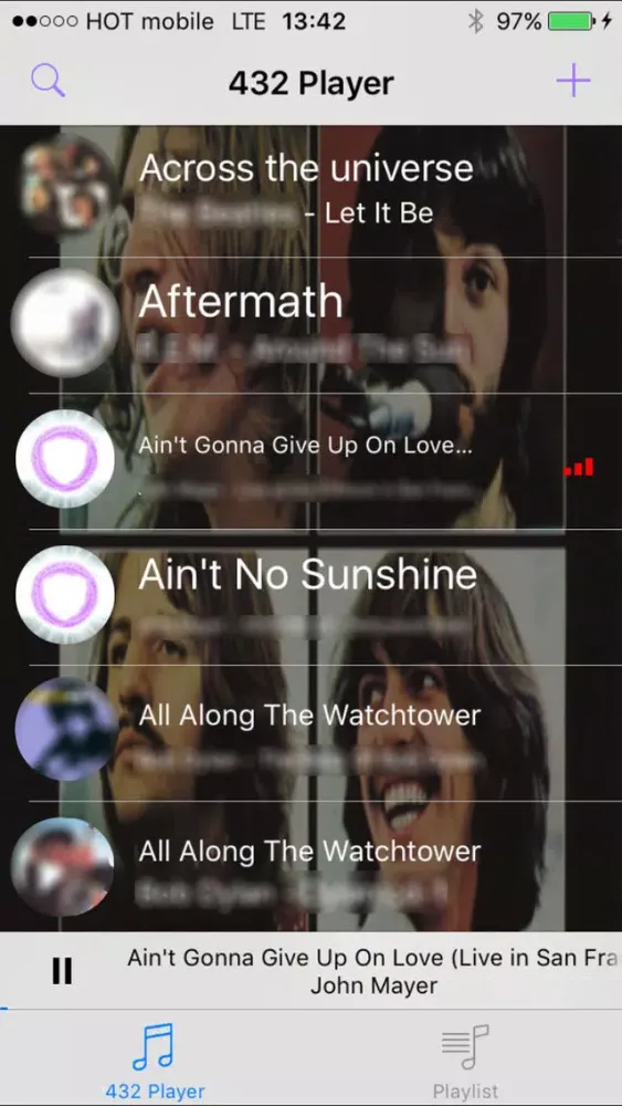 432 Player Pro Screenshots