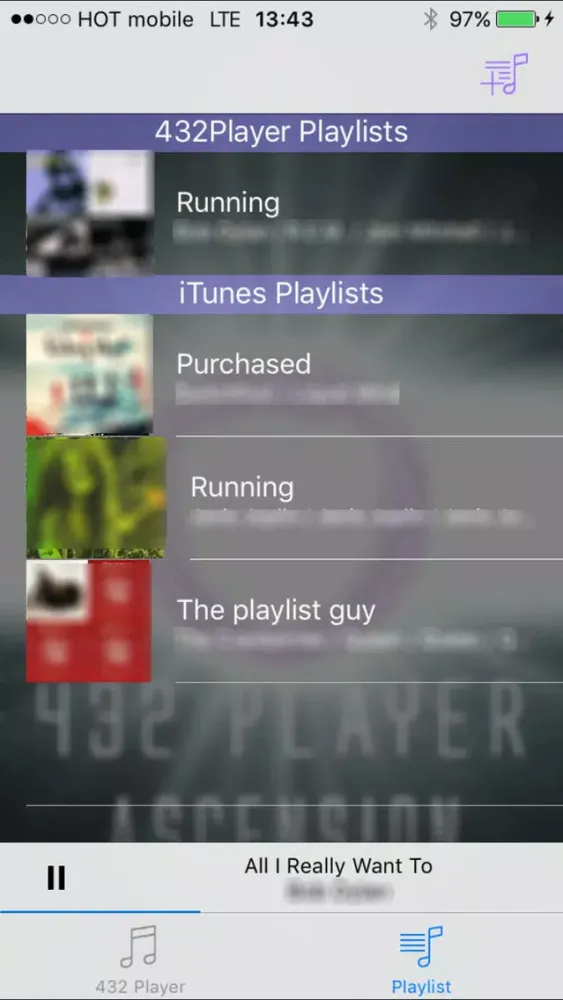 432 Player Pro Screenshots