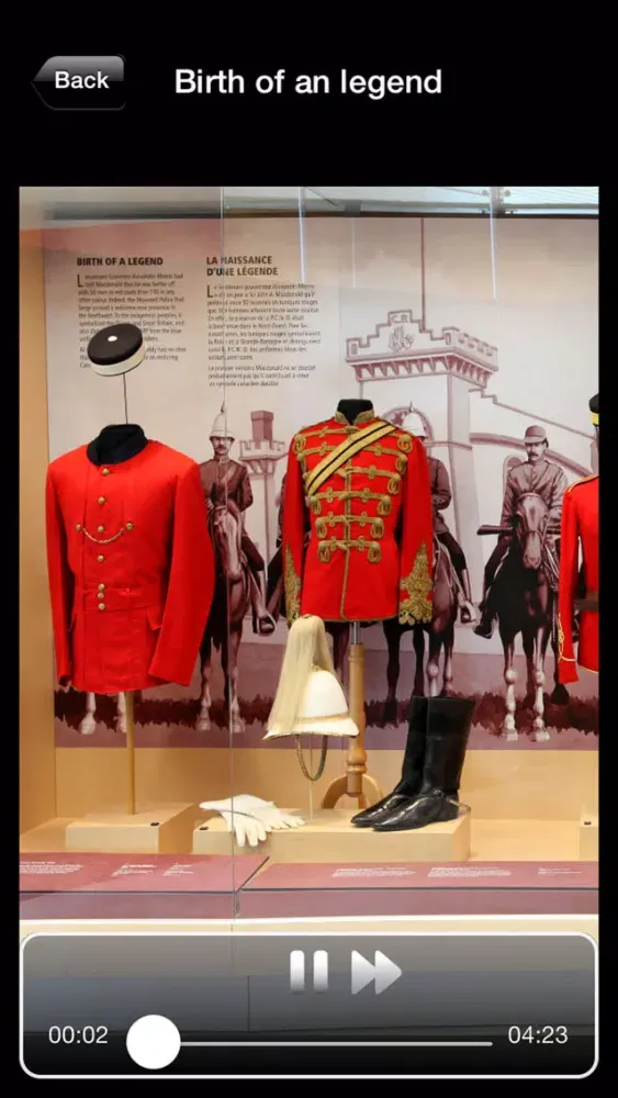 RCMP Heritage Center应用截图