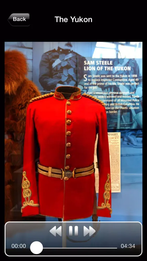 RCMP Heritage Center应用截图