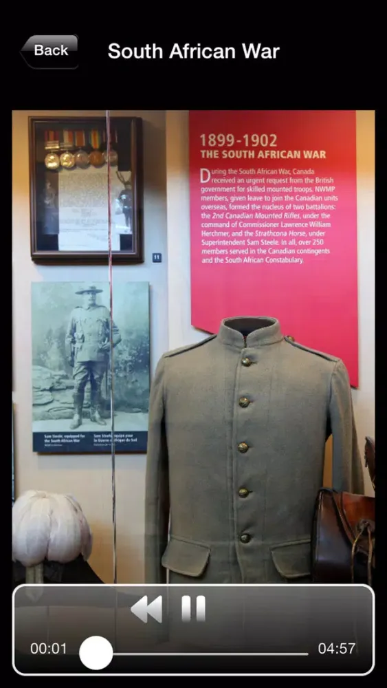 RCMP Heritage Center应用截图