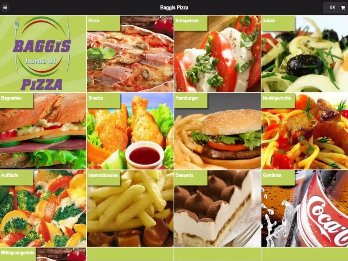 Captures d'écran de Baggis Pizza Bochum iPad 