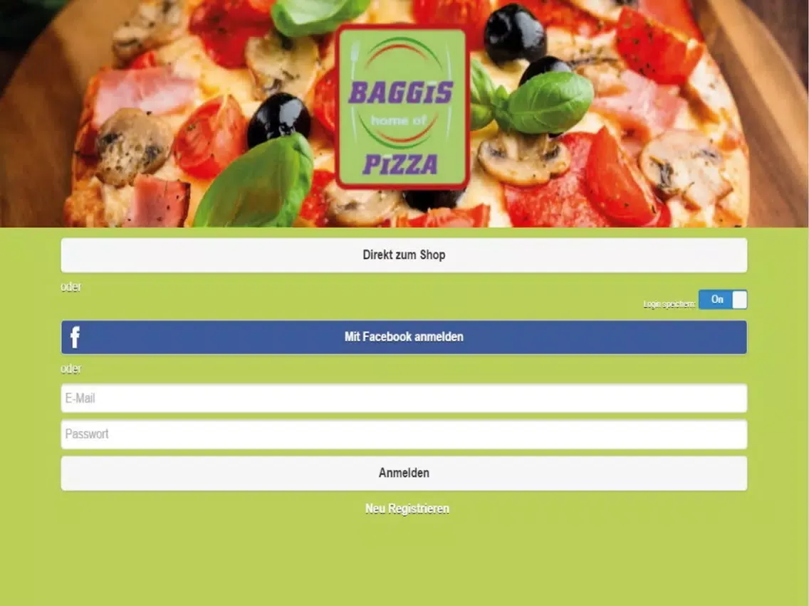 Captures d'écran de Baggis Pizza Bochum iPad 