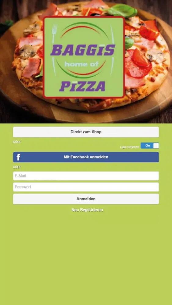 Captures d'écran de Baggis Pizza Bochum