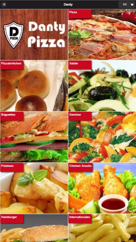 Danty Pizza Köln应用截图