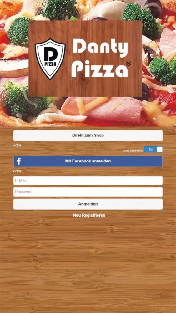 Danty Pizza Köln应用截图