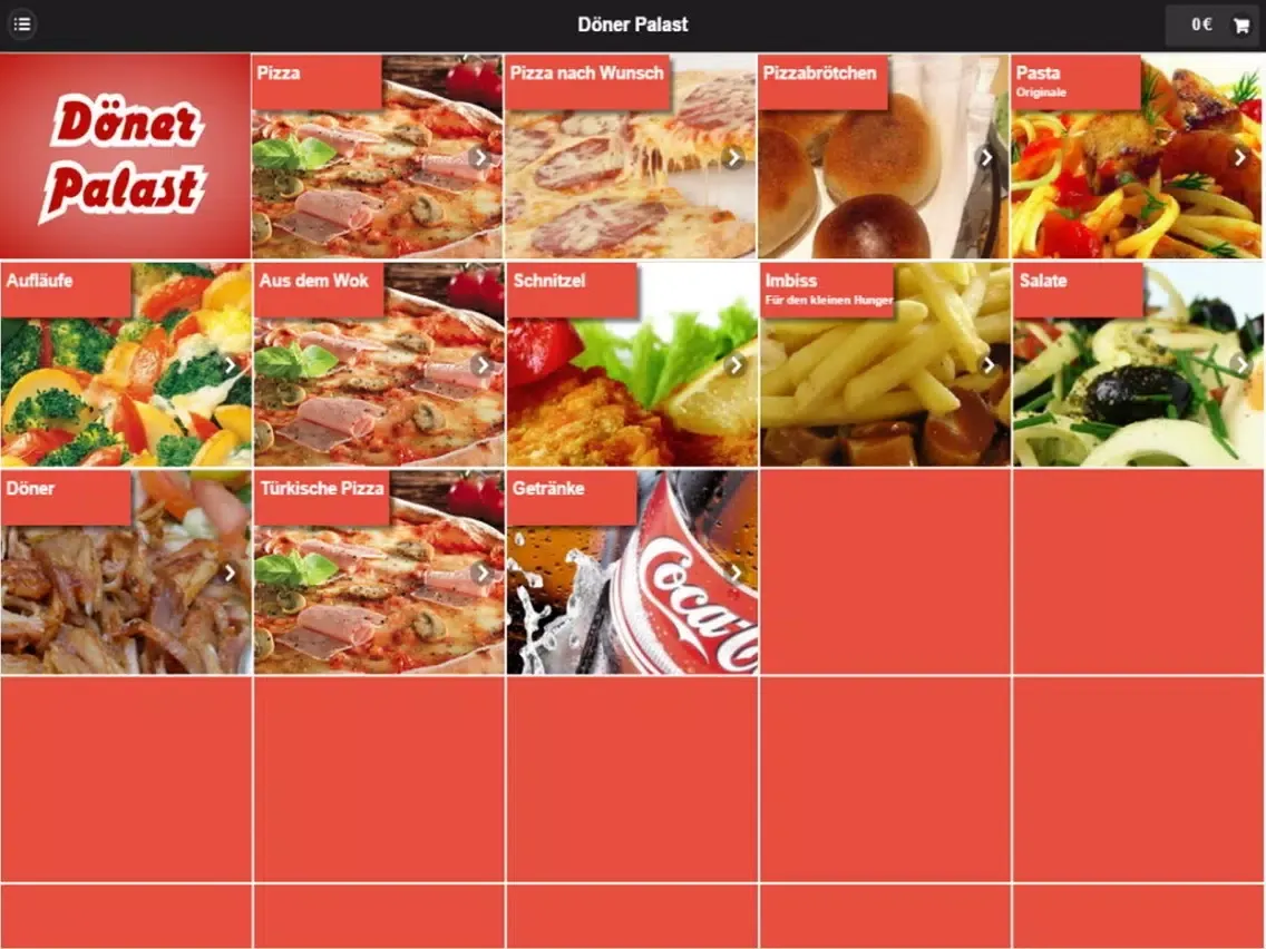 Скриншоты Döner Palast Solingen iPad 