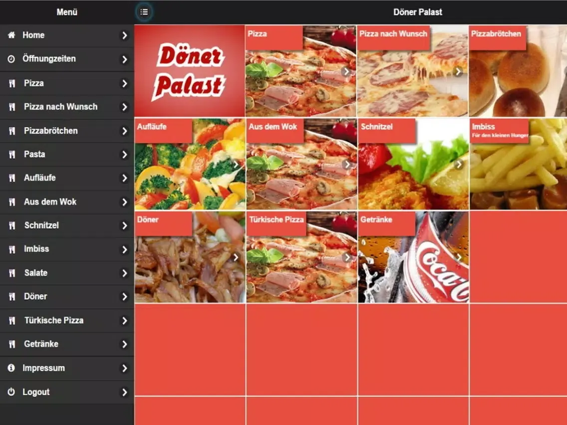 Скриншоты Döner Palast Solingen iPad 
