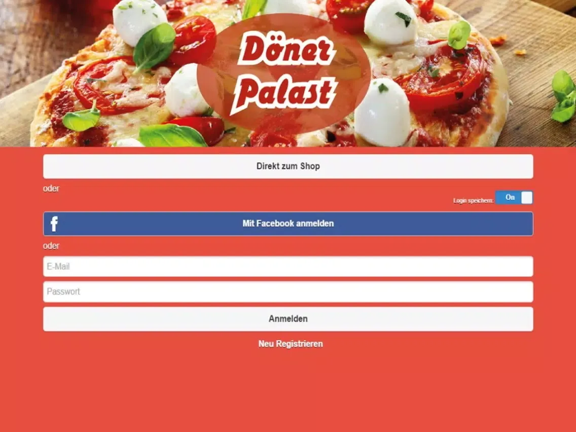 Скриншоты Döner Palast Solingen iPad 