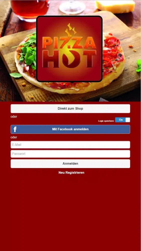 Zrzuty ekranu Pizza Hot Viersen