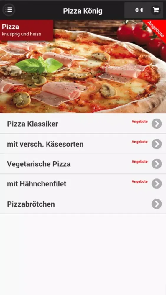 ภาพหน้าจอของ Pizza König Köln