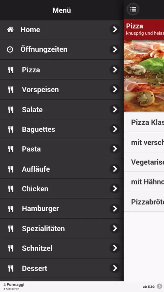 ภาพหน้าจอของ Pizza König Köln